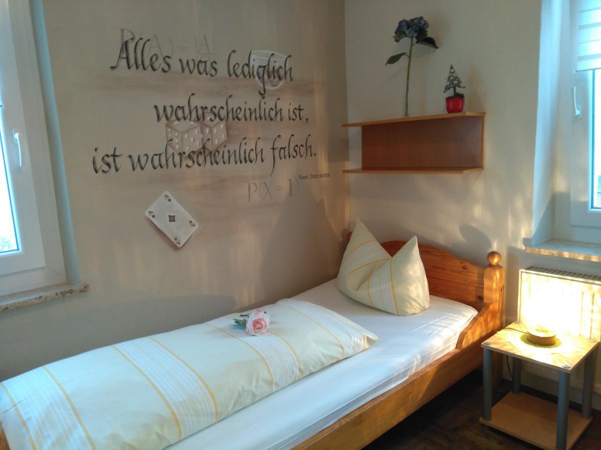 Pension Und Restaurant Reck Aulendorf Ngoại thất bức ảnh